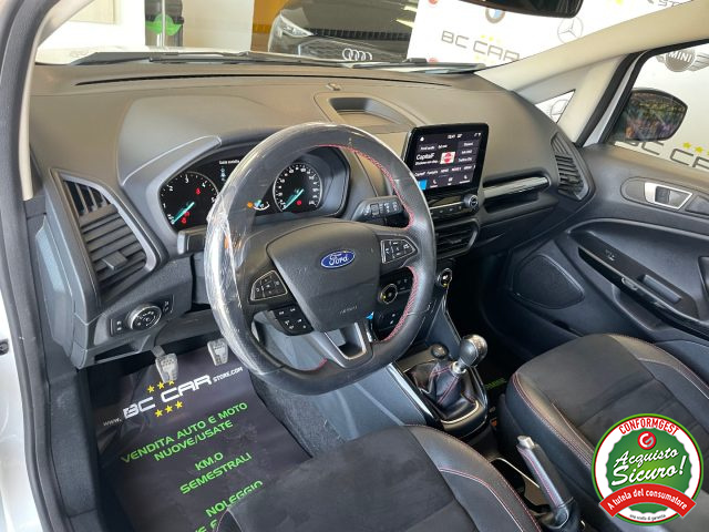 FORD EcoSport usata, con Cerchi in lega