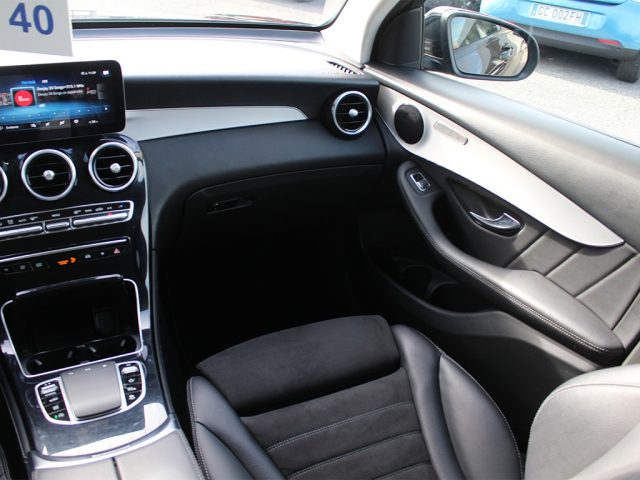 MERCEDES-BENZ GLC 220 usata, con Trazione integrale
