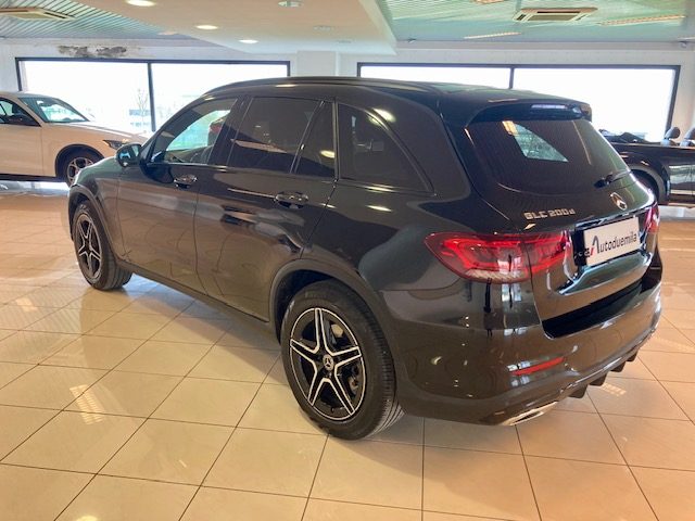 MERCEDES-BENZ GLC 200 usata, con Boardcomputer
