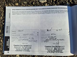 FIAT 500X usata, con Volante in pelle