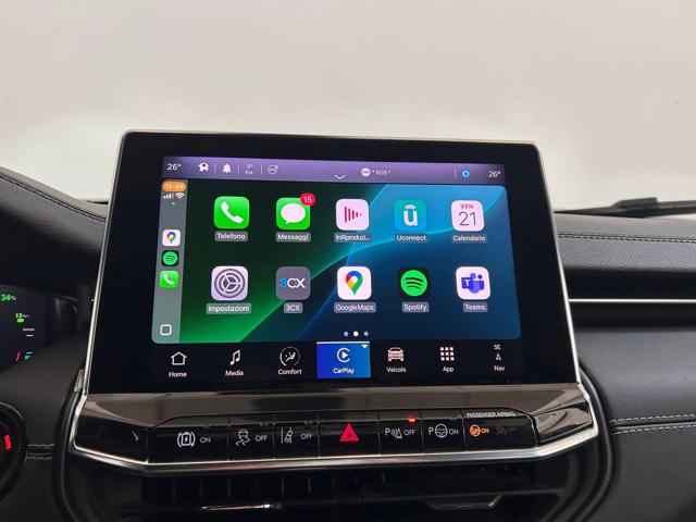 JEEP Compass usata, con Park Distance Control