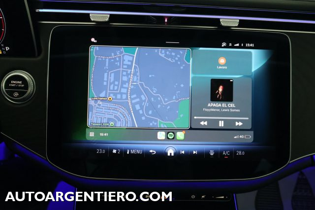 MERCEDES-BENZ E 220 usata, con Fari LED