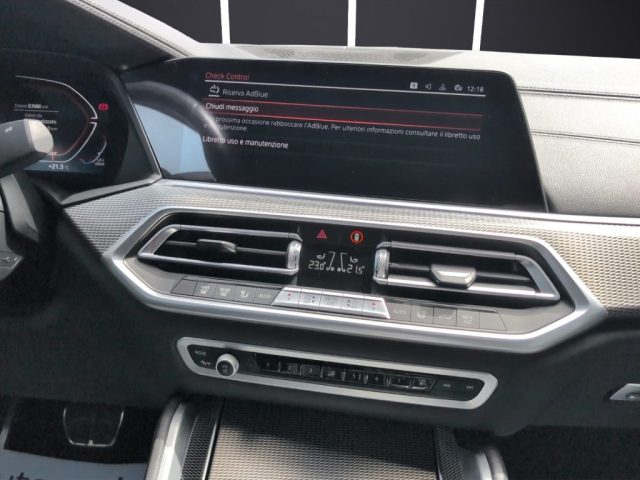 BMW X6 usata, con Touch screen