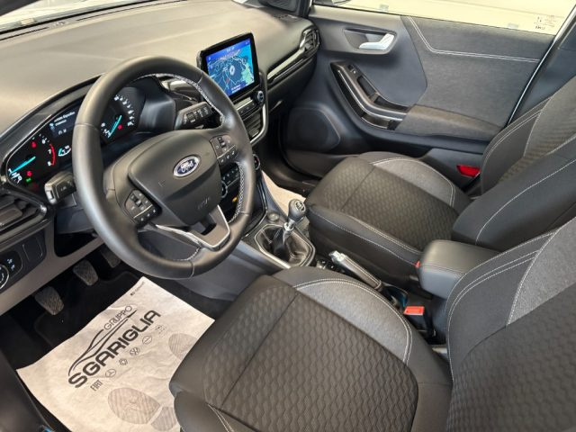 FORD Puma usata, con Filtro antiparticolato