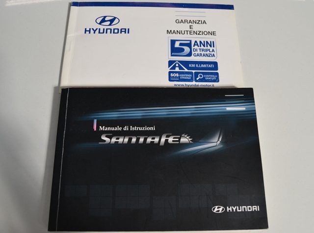 HYUNDAI Santa Fe usata, con Climatizzatore
