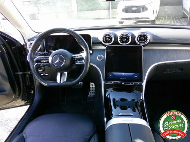 MERCEDES-BENZ C 220 usata, con Bracciolo
