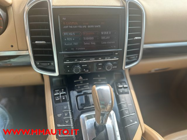 PORSCHE Cayenne usata, con Regolazione elettrica sedili