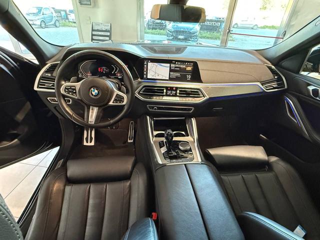 BMW X6 usata, con Fendinebbia