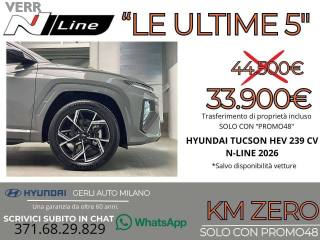HYUNDAI Tucson usata, con Chiusura centralizzata