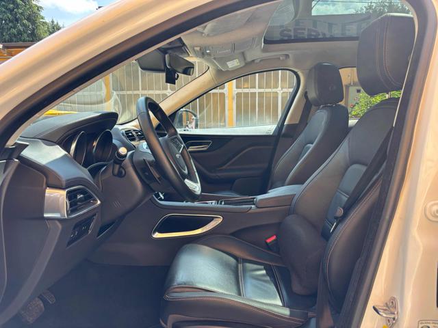 JAGUAR F-Pace usata, con ESP