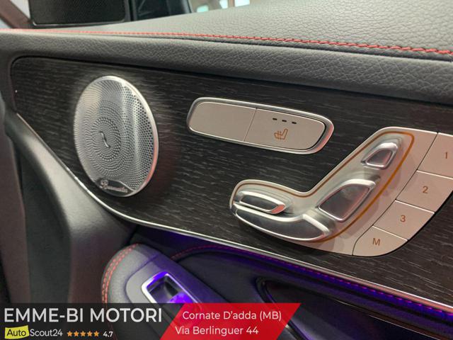 MERCEDES-BENZ GLC 43 AMG usata, con Sedili sportivi
