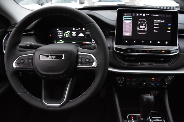 JEEP Compass usata, con Cerchi in lega