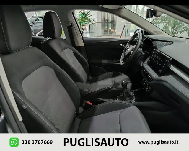 SKODA Fabia usata, con Servosterzo