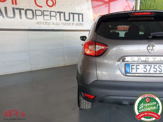RENAULT Captur usata, con Luci diurne LED