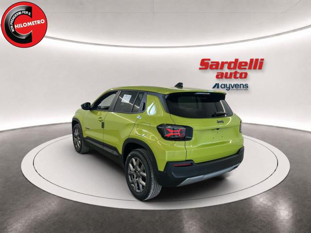 JEEP Avenger usata, con Airbag Passeggero