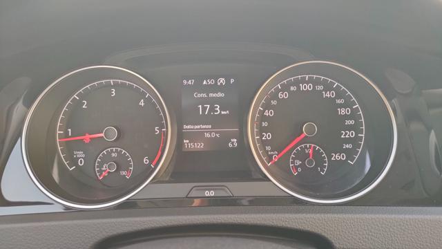 VOLKSWAGEN Golf usata, con Park Distance Control