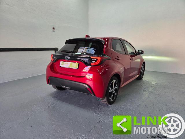 TOYOTA Yaris usata, con Cronologia tagliandi