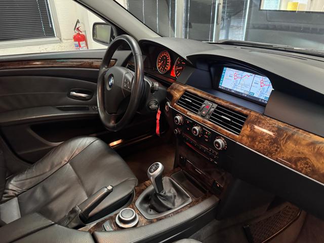 BMW 525 usata, con Fari Xenon