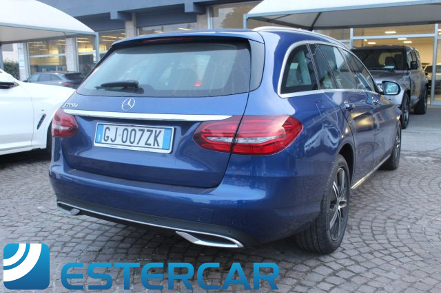 MERCEDES-BENZ C 220 usata, con Airbag