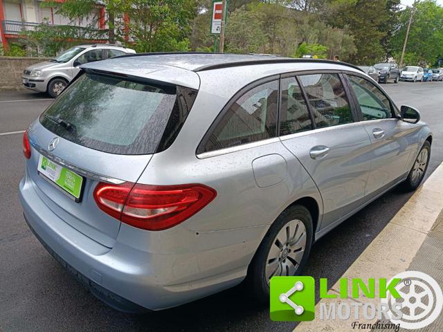 MERCEDES-BENZ C 200 usata, con Airbag laterali