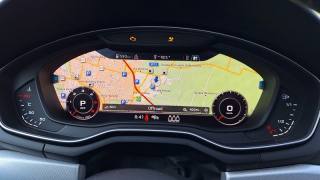 AUDI A5 usata, con Vetri oscurati