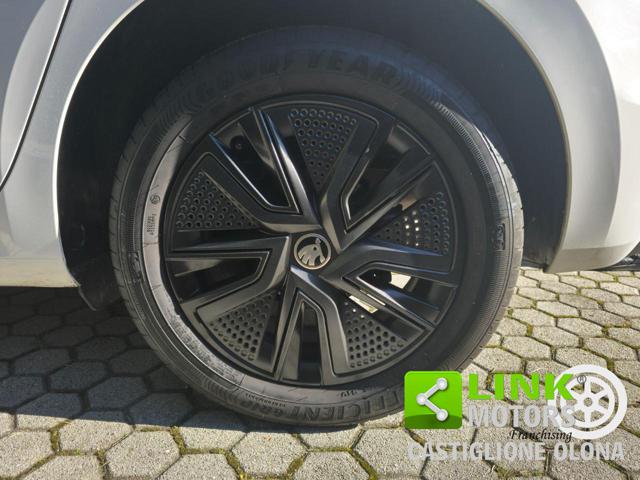 SKODA Fabia usata, con ESP