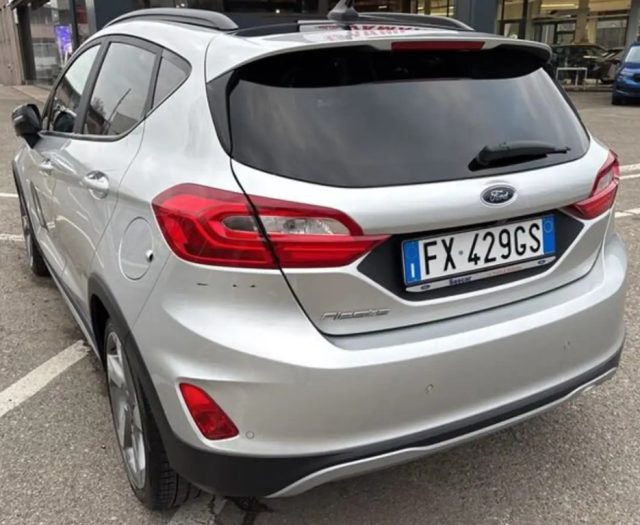 FORD Fiesta usata, con Cerchi in lega