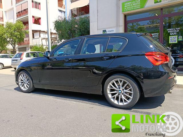 BMW 114 usata, con Marmitta catalitica