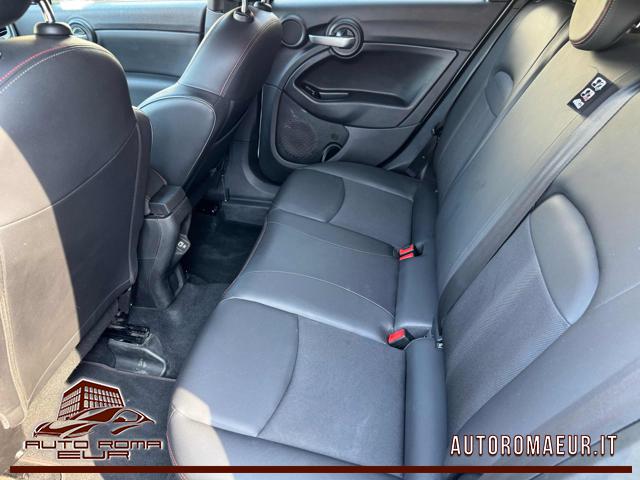 FIAT 500X usata, con Interni in pelle