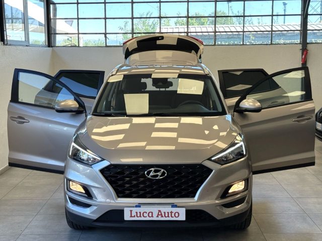 HYUNDAI Tucson usata, con Airbag