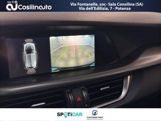 ALFA ROMEO Stelvio usata, con Interni in pelle