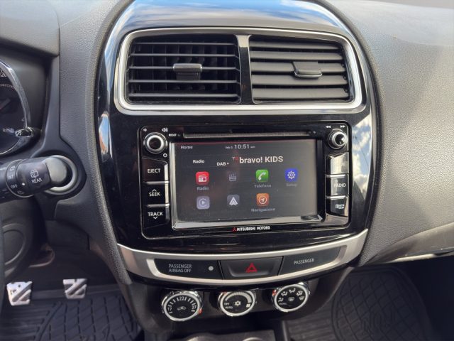 MITSUBISHI ASX usata, con Sistema di navigazione