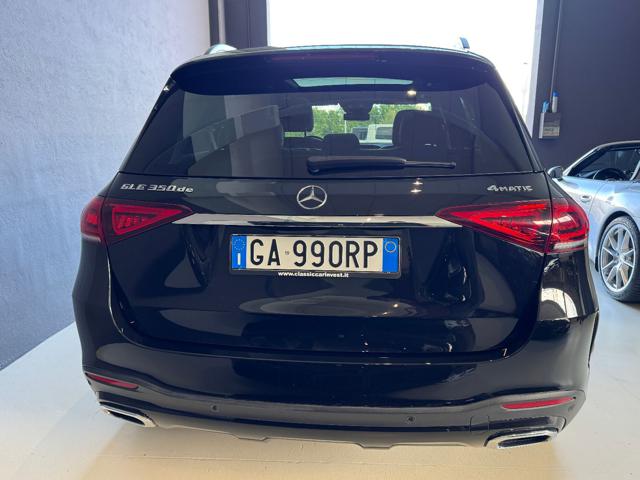 MERCEDES-BENZ GLE 350 usata, con Alzacristalli elettrici