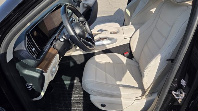 MERCEDES-BENZ GLE 300 usata, con Volante in pelle
