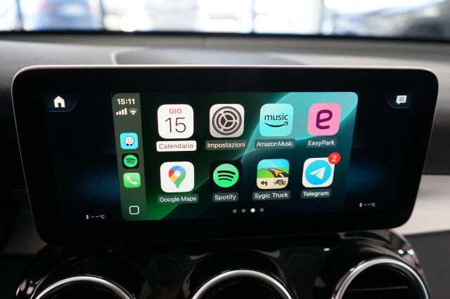 MERCEDES-BENZ GLC 220 usata, con Portapacchi