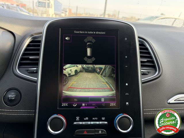 RENAULT Scenic usata, con Fendinebbia