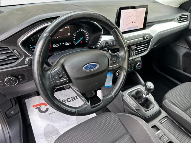 FORD Focus usata, con Boardcomputer
