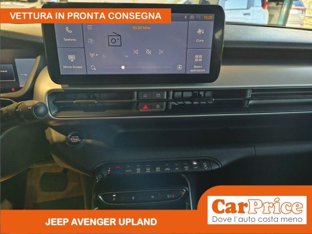 JEEP Avenger usata, con ESP