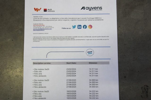 FORD Kuga usata, con Chiusura centralizzata