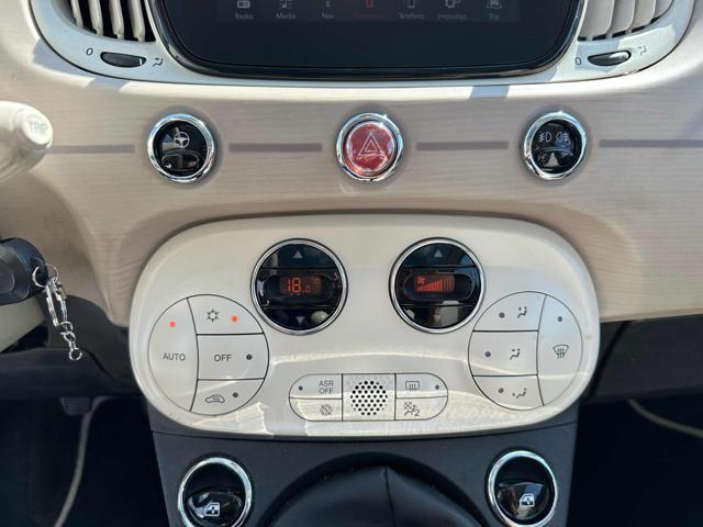 FIAT 500 usata, con Touch screen