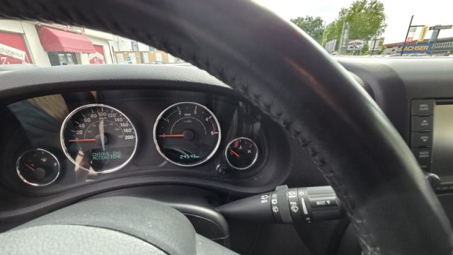 JEEP Wrangler usata, con Sedili sportivi
