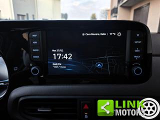 HYUNDAI i10 usata, con Monitoraggio pressione pneumatici