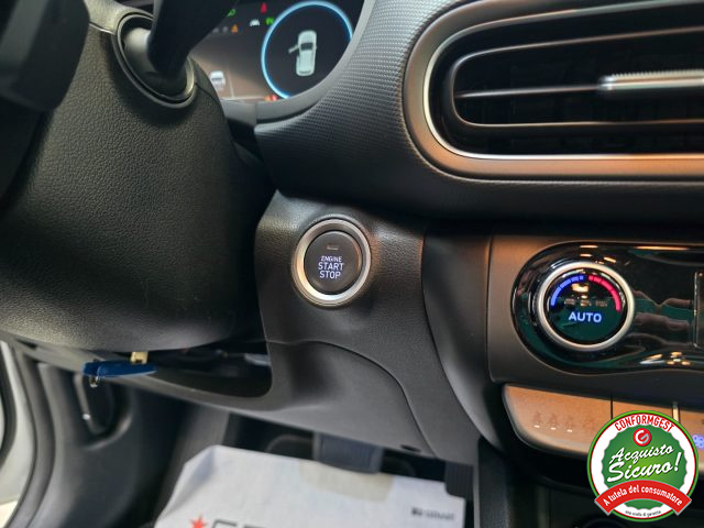 HYUNDAI Kona usata, con Volante in pelle