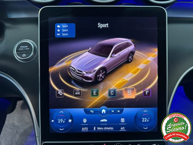 MERCEDES-BENZ C 220 usata, con Portapacchi