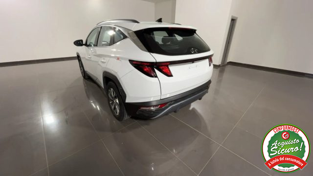 HYUNDAI Tucson usata, con Airbag laterali