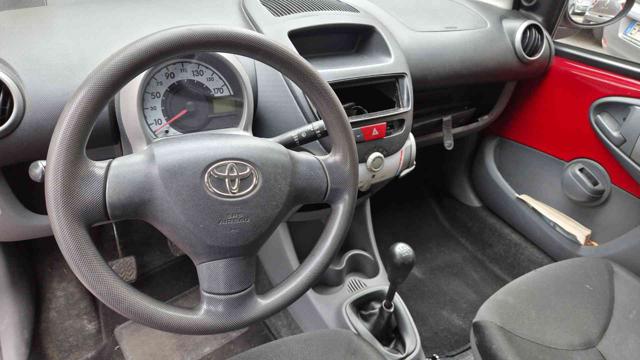 TOYOTA Aygo usata, con Chiusura centralizzata