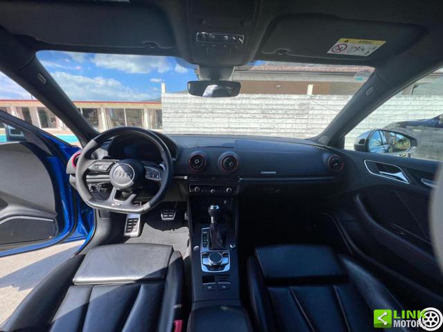 AUDI RS usata, con Park Distance Control