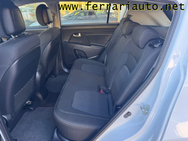 KIA Sportage usata, con Boardcomputer