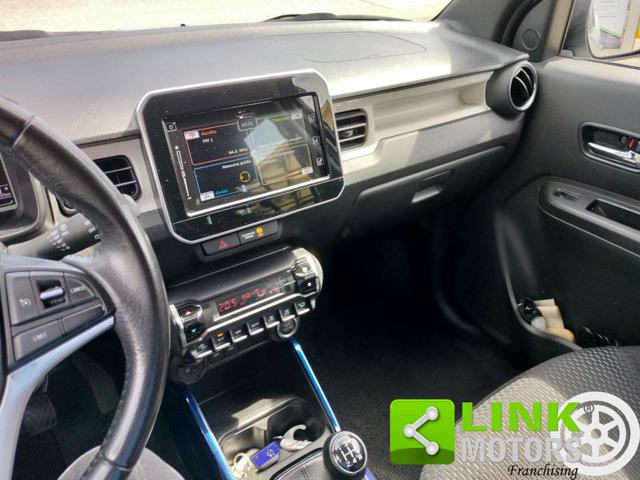 SUZUKI Ignis usata, con Sedile posteriore sdoppiato