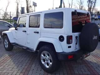 JEEP Wrangler usata, con Autoradio
